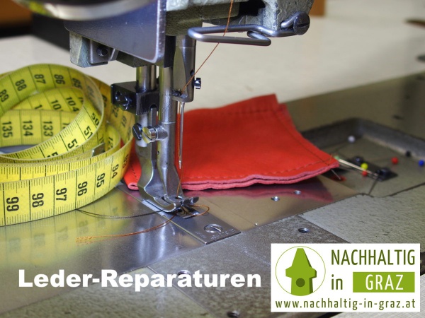 Nachhaltig In Graz Leder-Reparaturen