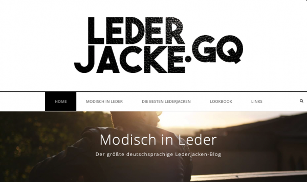 Lederjacke.GQ Vorstellung Stoichart Leder