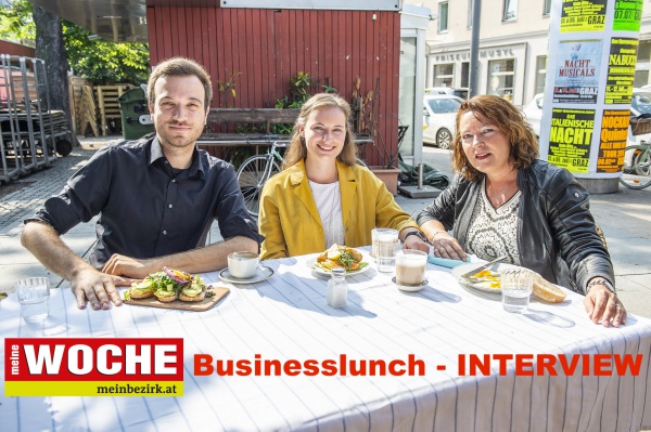 Woche Businesslunch Interview