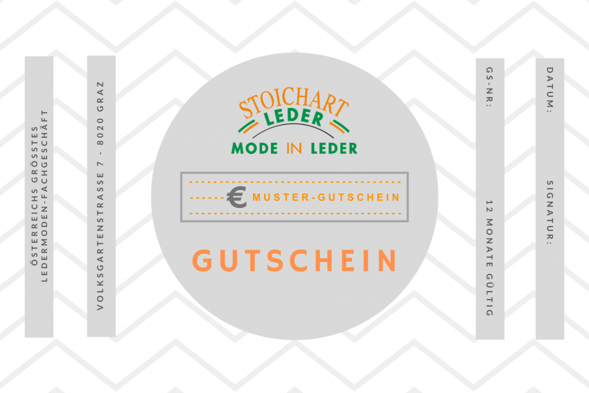 GUTSCHEIN von Stoichart Leder bei Stoichart Leder in Graz (1/2)